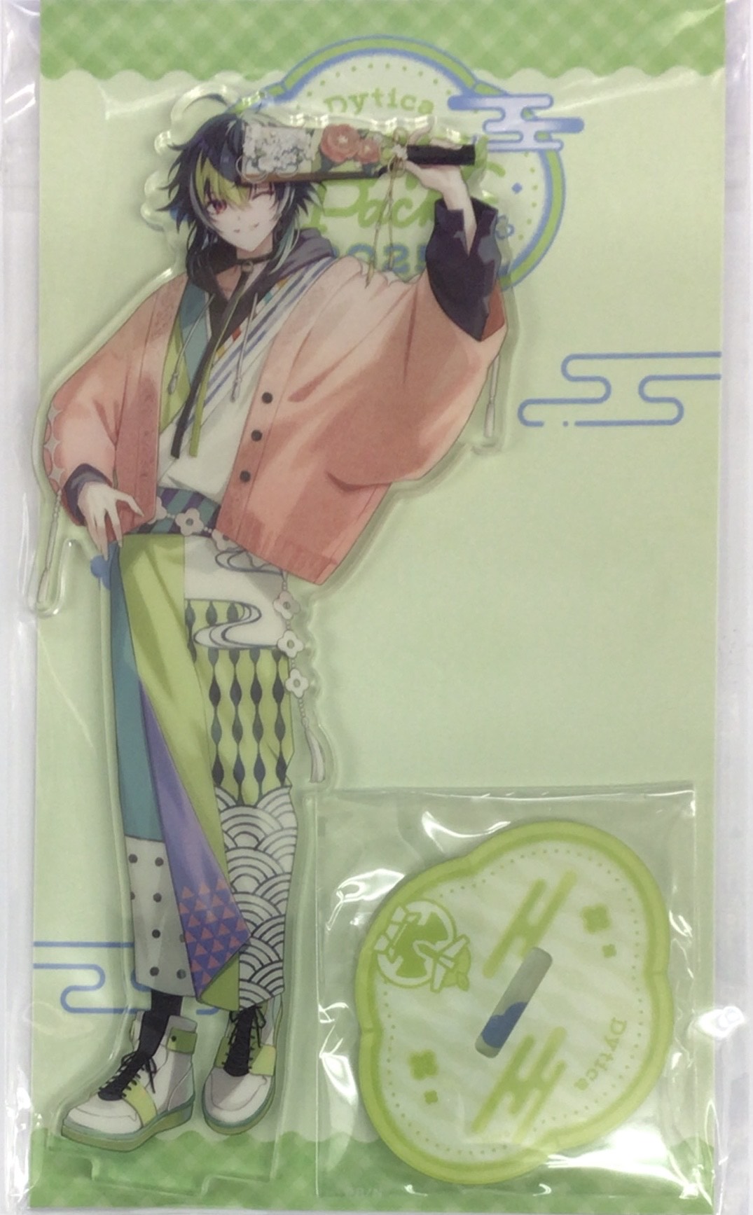 にじさんじ Dytica Happy Pack 2025 アクリルスタンド 伊波ライ