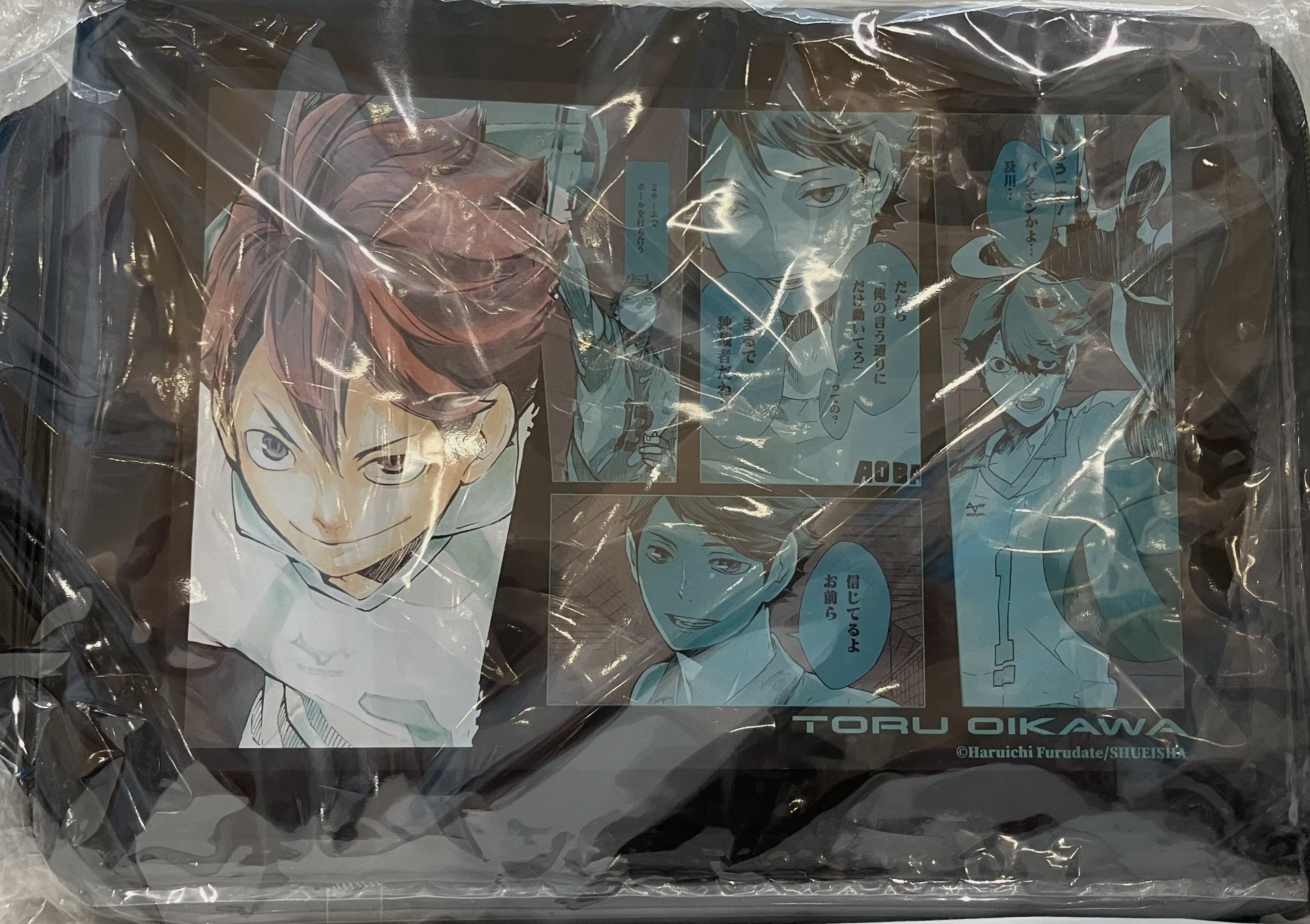 ハイキュー!! 魅せ窓☆ショルダーバッグ(特製アクリルチャーム付き) 及川徹