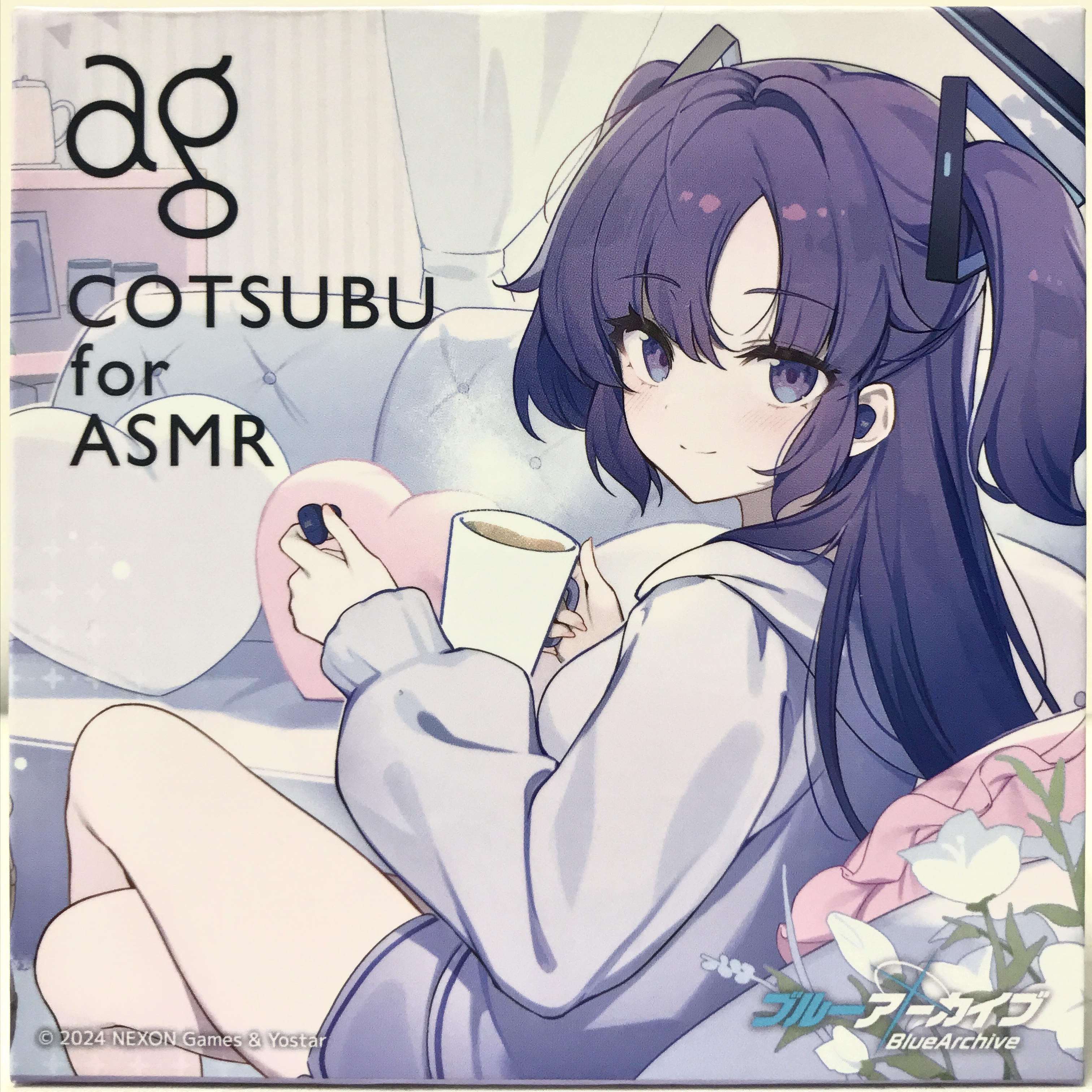 【未開封】ブルーアーカイブ COTSUBU for ASMR Blue Archive Edition -YUUKA Ver.- イヤホン 早瀬ユウカ