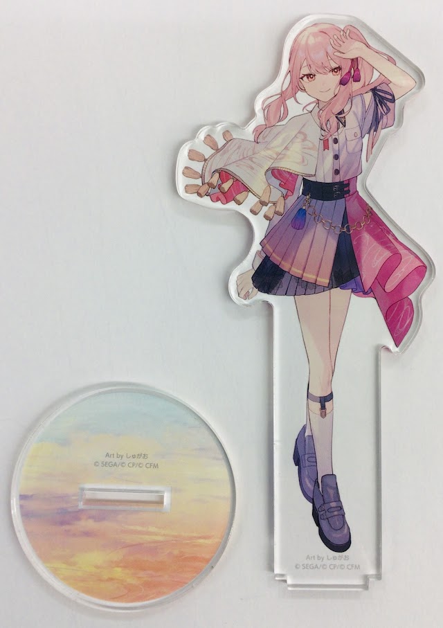 プロジェクトセカイ カラフルステージ! プロジェクトセカイ COLORFUL LIVE 4th - Unison - アクリルスタンド 暁山瑞希 【プロジェクトセカイ COLORFUL LIVE 4th - Unison -】