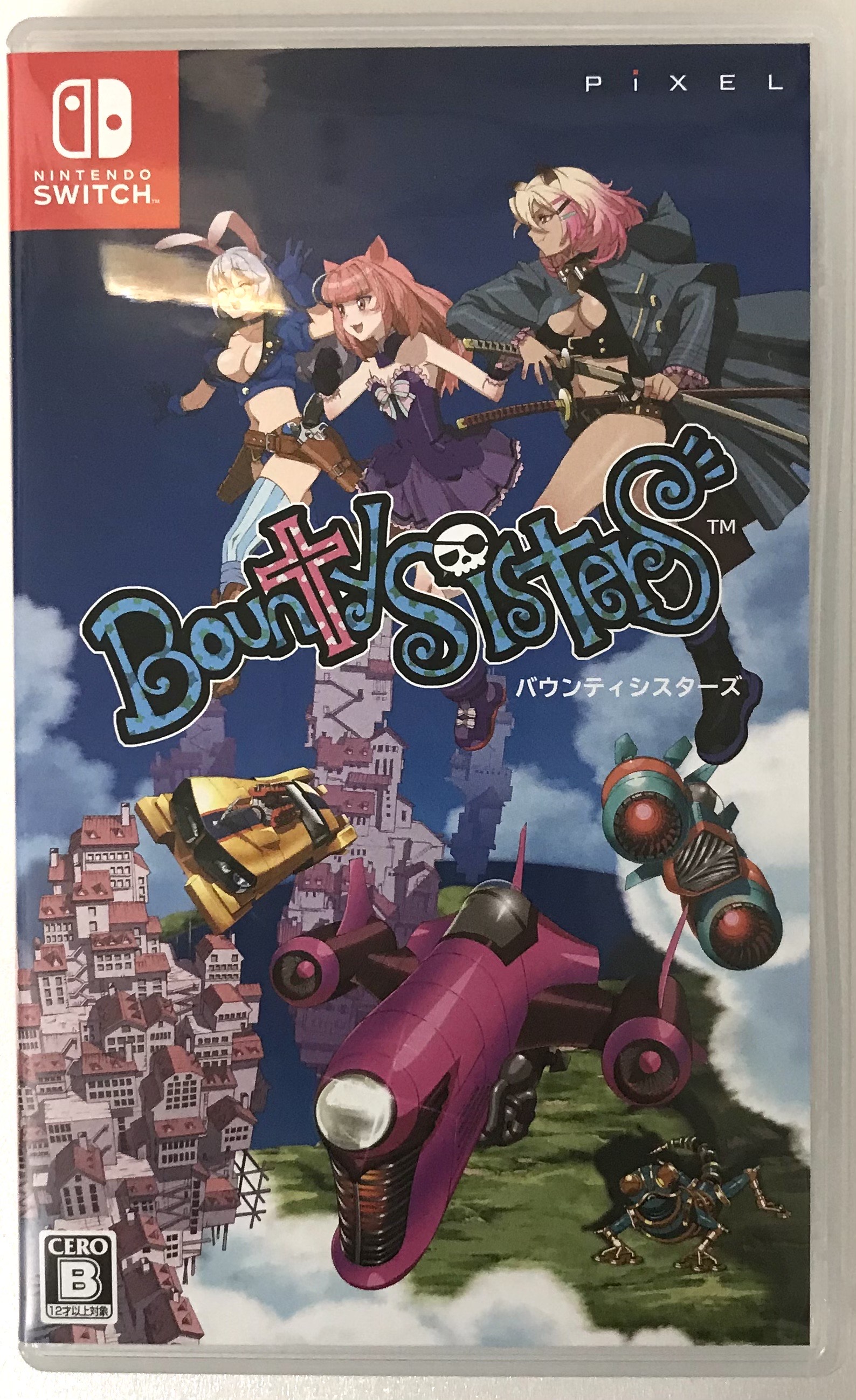 バウンティシスターズ (通常版) 【Nintendo Switch】