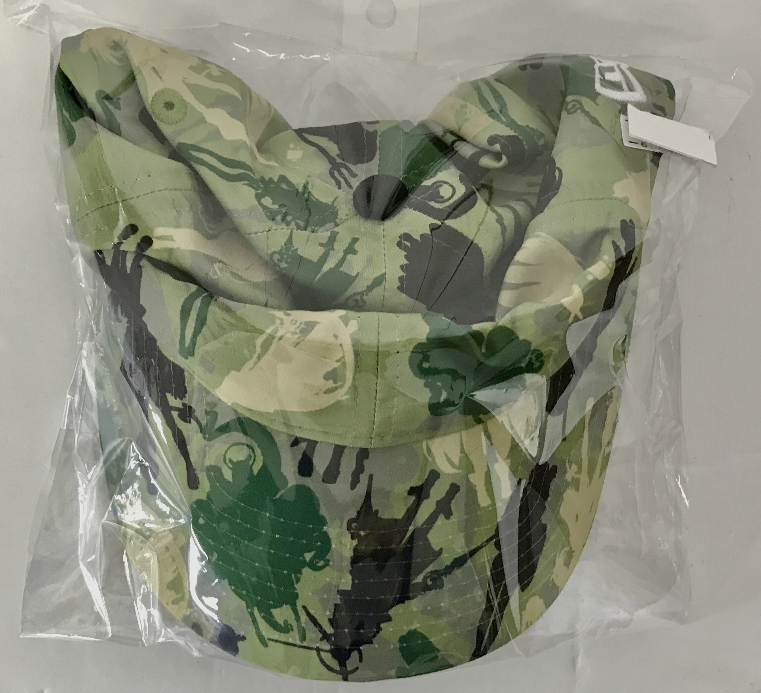 ホロライブ EN×NEW ERA COLLABORATION CAP Green