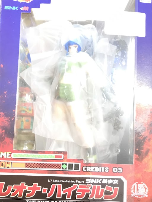 【未開封】SNK美少女 レオナ・ハイデルン -THE KING OF FIGHTERS'97- 【フィギュア】[コトブキヤ]