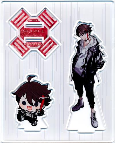 【未開封】にじさんじ Rain Drops セカンドワンマンライブ SQUALL ~雨ニモマケズ/風ニモマケズ~ アクリルスタンド 三枝明那