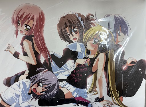 原作版 ハヤテのごとく! F6キャンバスアート 集合