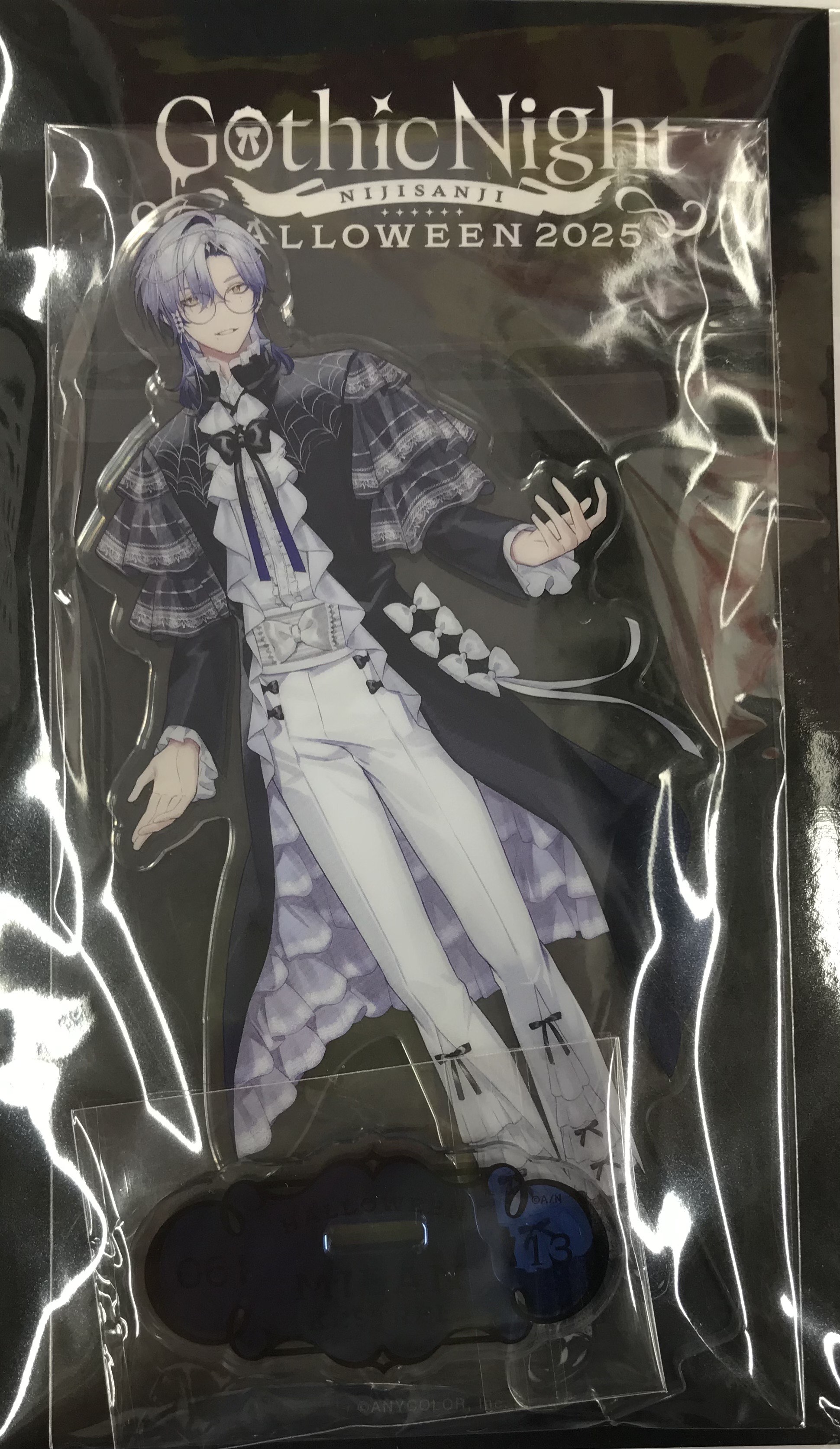にじさんじ Gothic Night NIJISANJI HALLOWEEN 2025 アクリルスタンド ミラン・ケストレル
