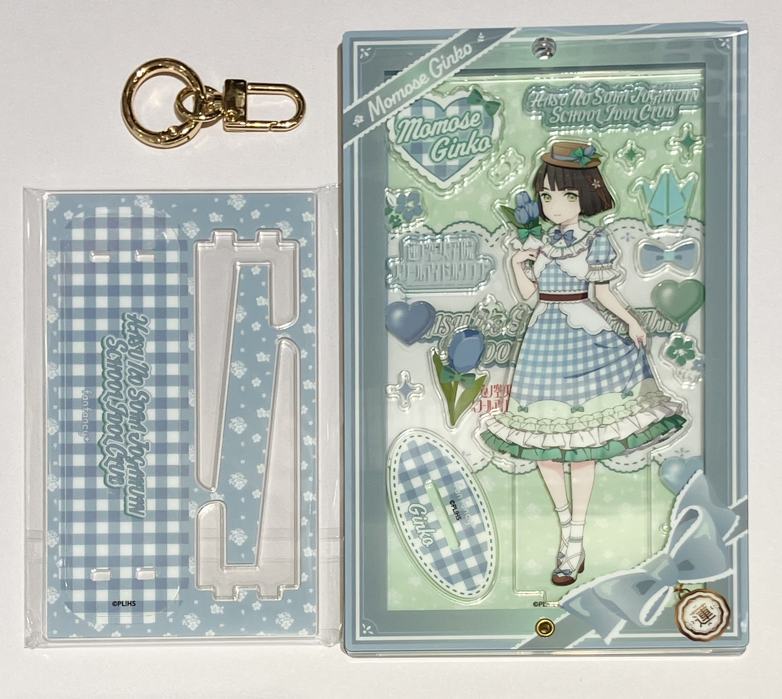 ラブライブ!蓮ノ空女学院スクールアイドルクラブ ×fanfancy+ 蓮ノ空 アクリルフレーム&アクリルスタンドセット 百生 吟子