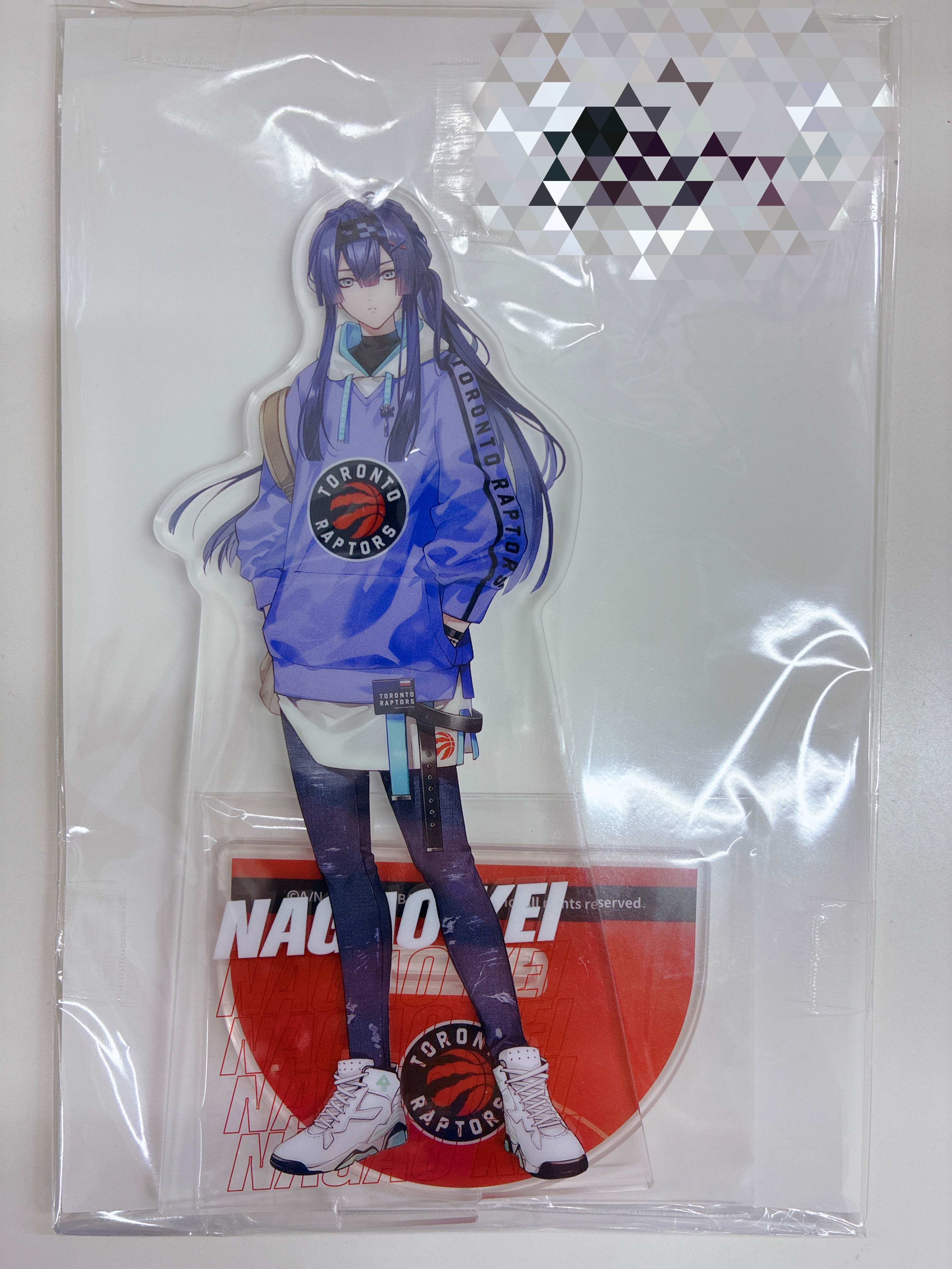 にじさんじ/NIJISANJI EN×NBA×楽天コレクション 第3弾 【Eastern】 B-23賞 アクリルスタンド 長尾景 Toronto Raptors