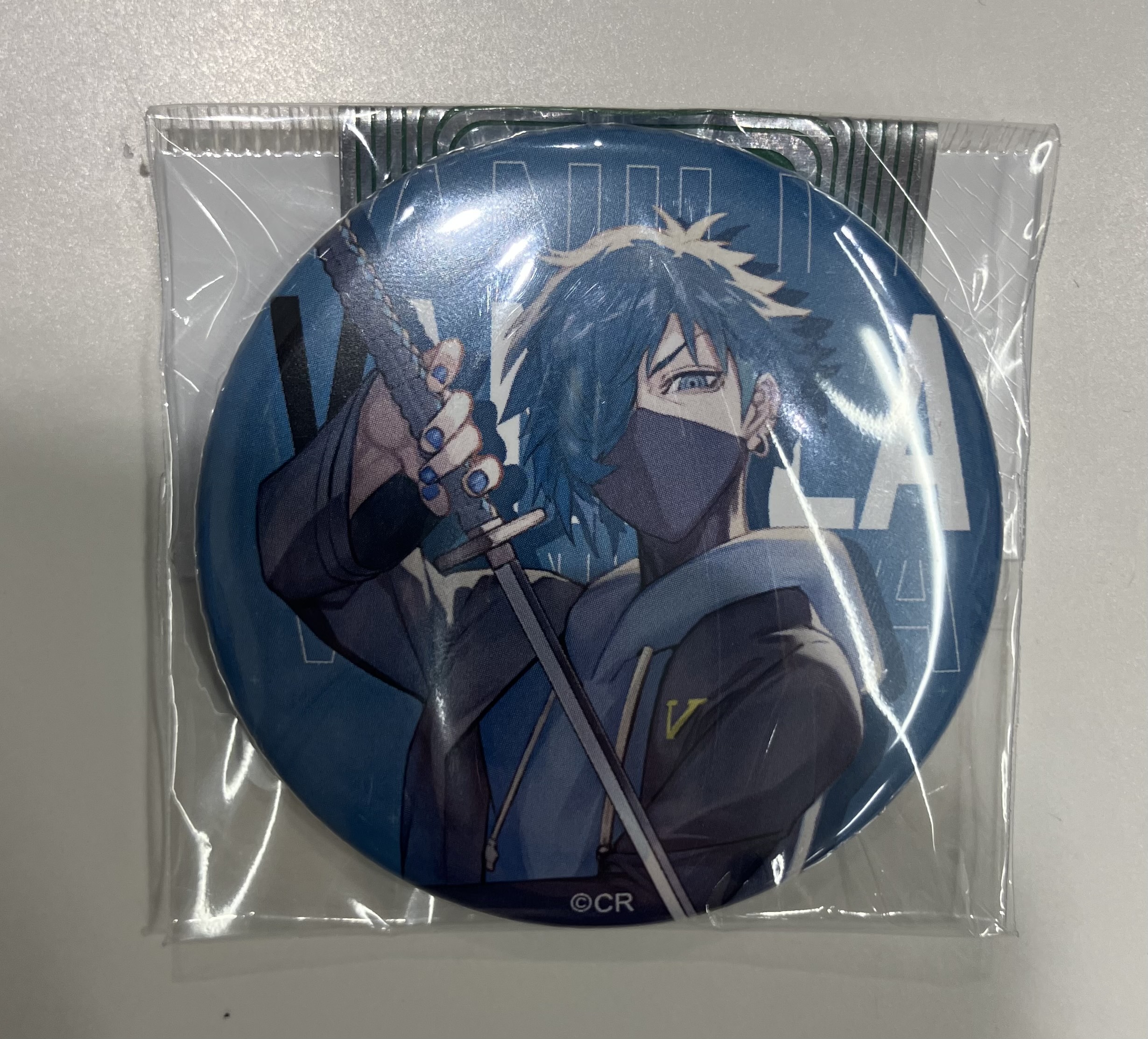 Crazy Raccoon 缶バッジ VanilLa 【Cyber Goods Store 1BOX購入特典】