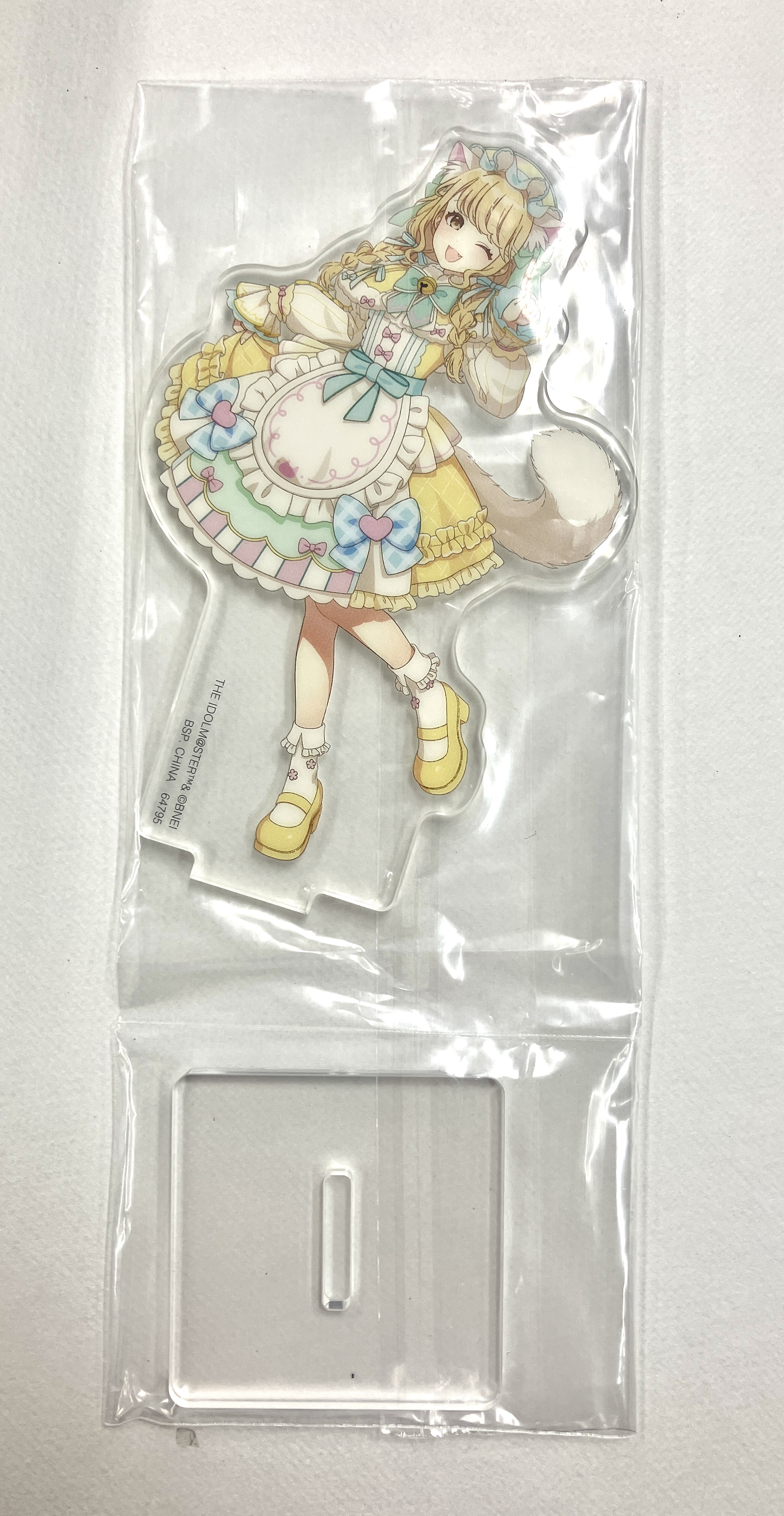 一番くじ 学園アイドルマスター P賞 描きおろし アクリルスタンド 藤田ことね