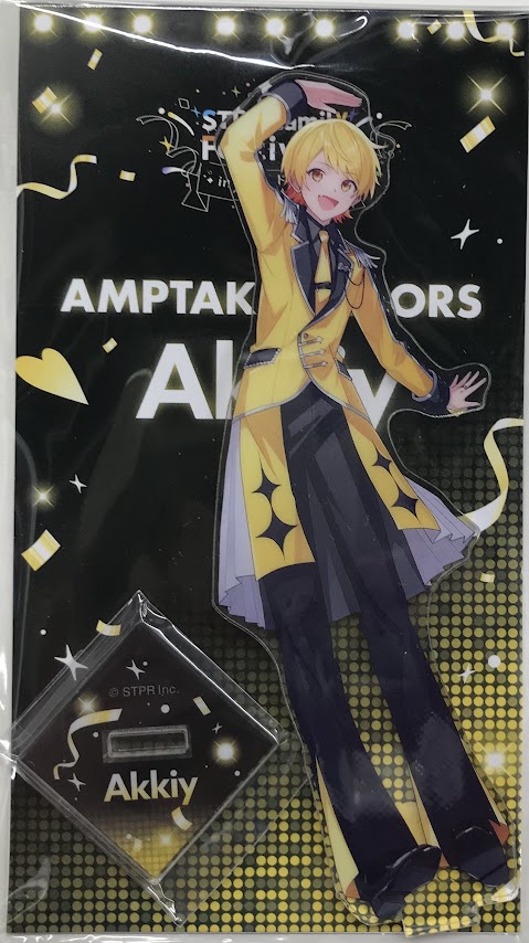 STPR Family Festival!! アクリルスタンド AMPTAKxCOLORS あっきぃ