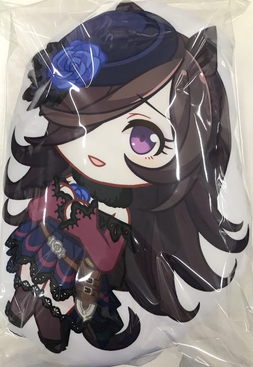 ウマ娘 プリティーダービー ライスシャワー ダイカットクッション 金沢競馬場コラボ2024