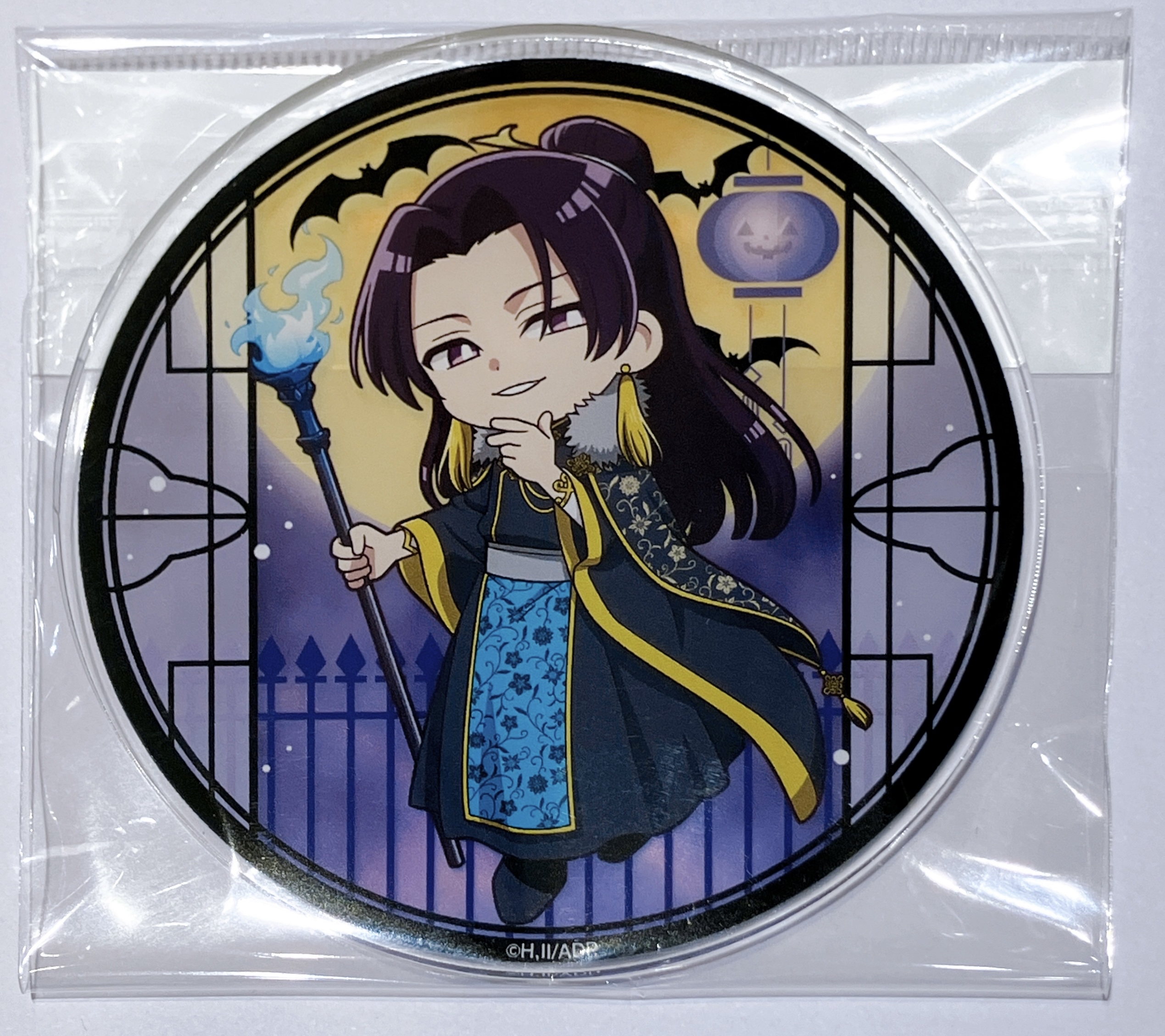 薬屋のひとりごと ハロウィン怪奇譚フェア ?アニメイト開催記念Gratte 有償特典 トレーディングアクリルコースター 壬氏 B