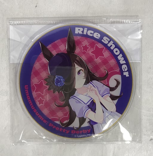 ウマ娘 プリティーダービー 5th EVENT ARENA TOUR GO BEYOND -YELL 開催記念×Gratte 有償特典アクリルコースター Aグループ ライスシャワー