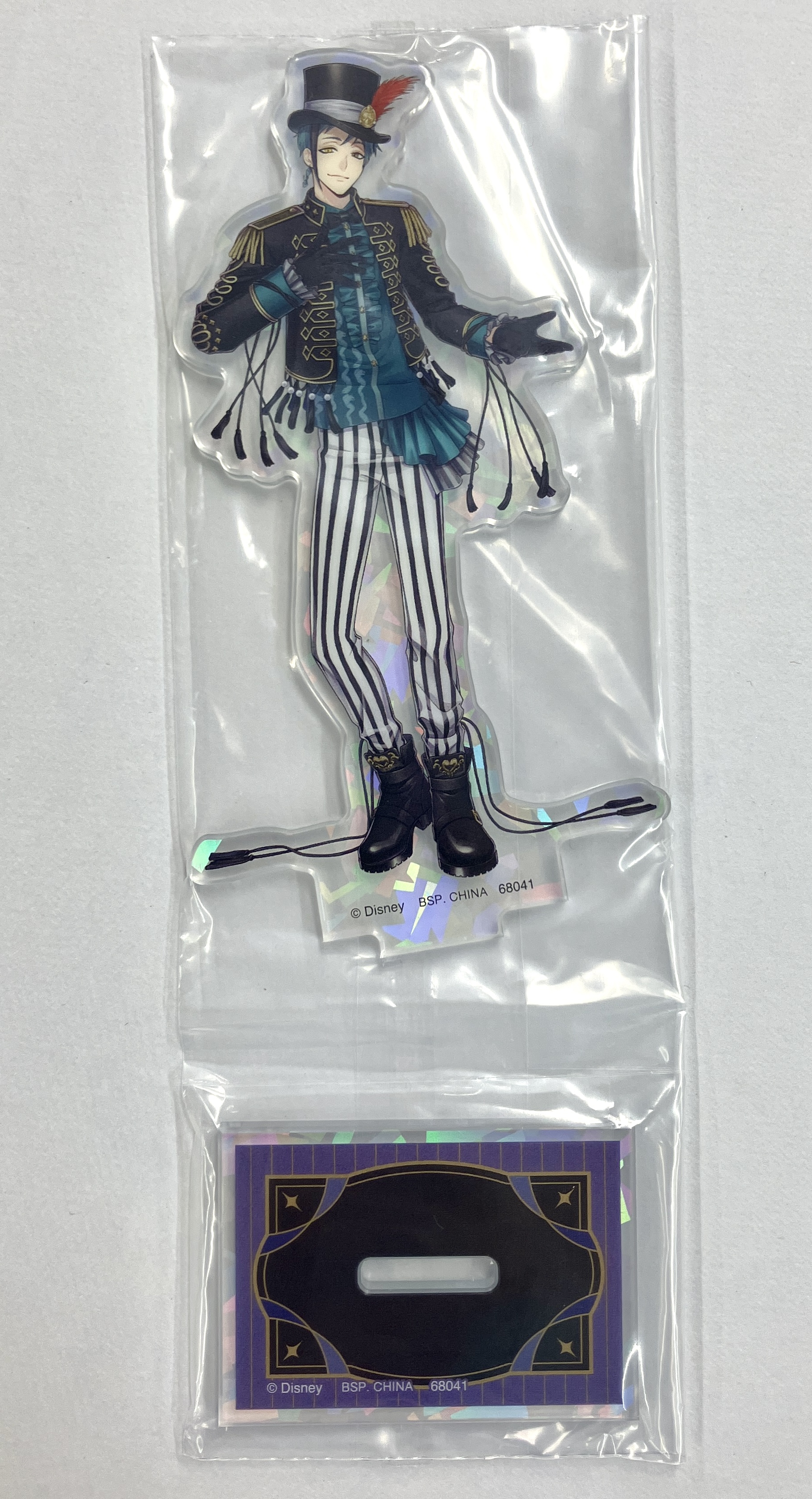 【未開封】一番くじ Disney TWISTED-WONDERLAND 第八弾 D賞 ホログラムアクリルスタンド B フロイド・リーチ