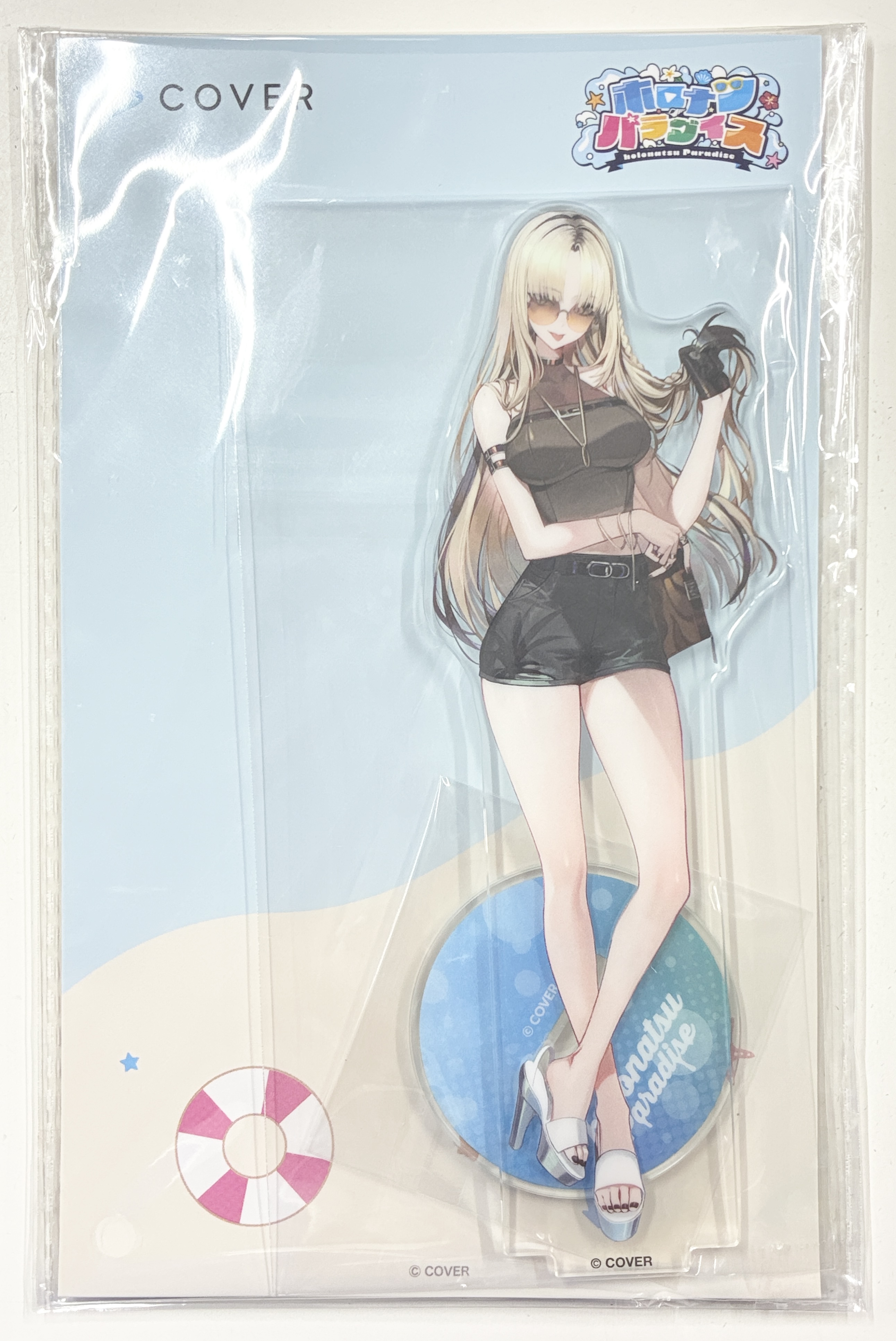 ホロライブ ホロナツパラダイス グッズ vol.2 アクリルスタンド 虎金妃笑虎