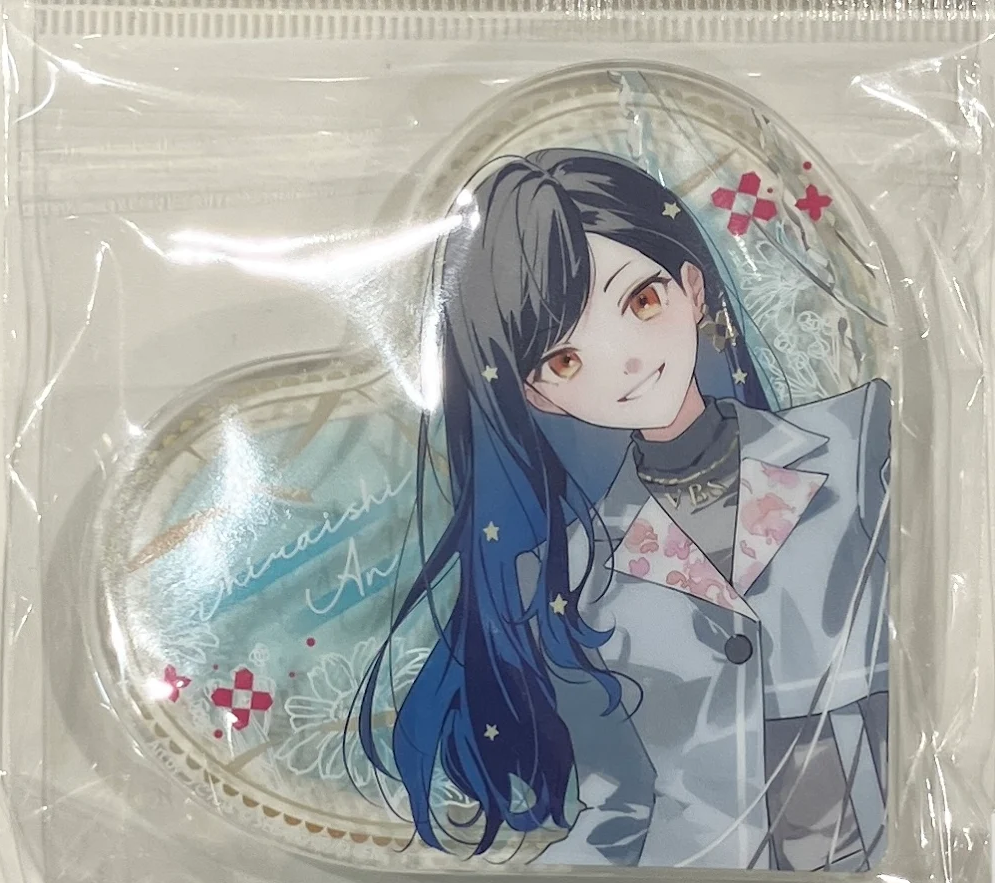 プロジェクトセカイ カラフルステージ! 4th Anniversary 感謝祭 ハート型アクリルブロック 白石杏