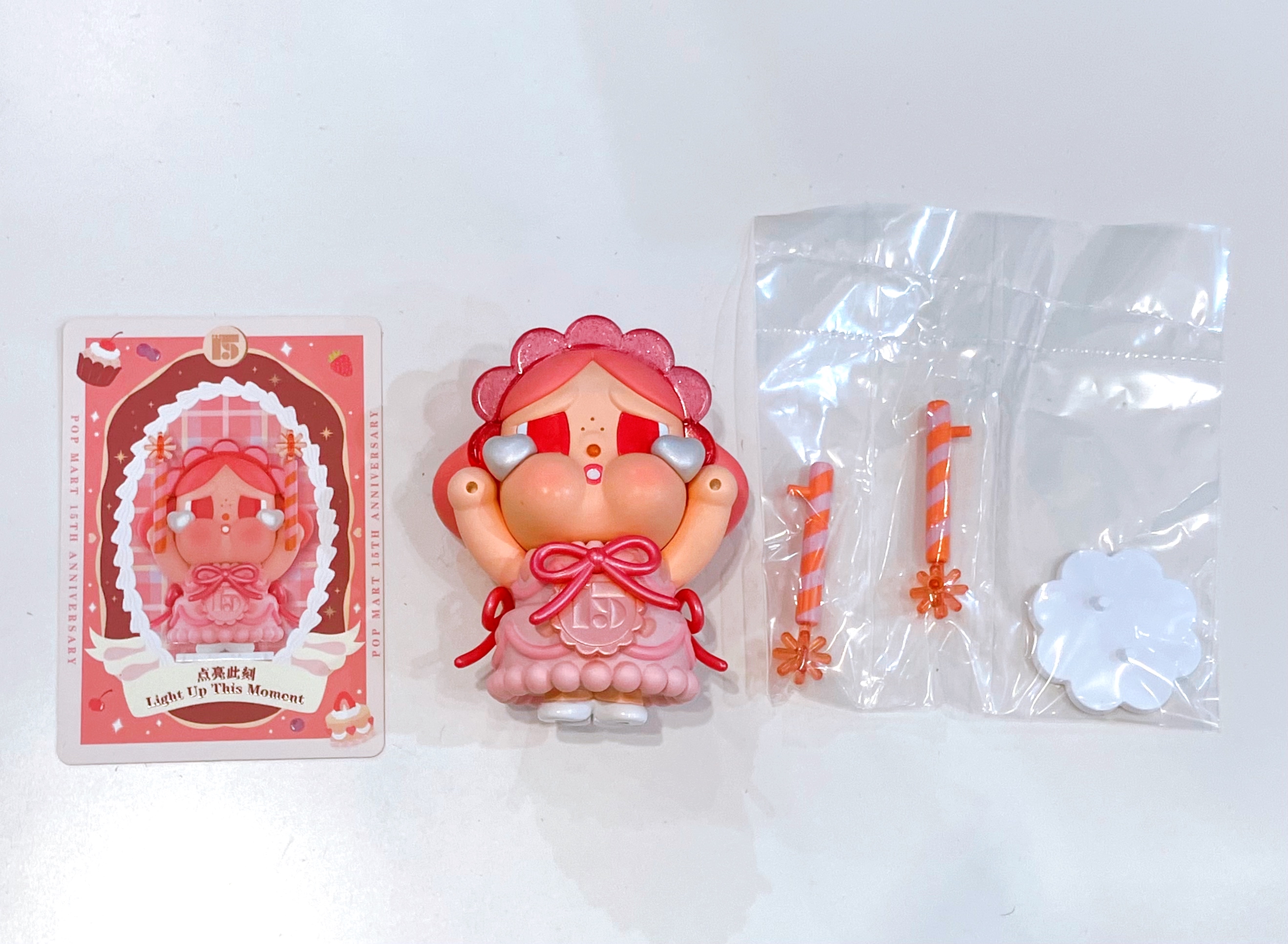 POPMART Celebrating the Moment POP MART 15th Anniversary シリーズ Light Up This moment 【フィギュア】[POPMART]