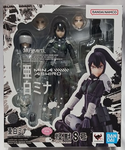 【未開封】S.H.Figuarts 怪獣8号 亜白ミナ 【フィギュア】[BANDAI SPIRITS]