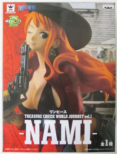 【未開封】ONE PIECE TREASURE CRUISE WORLD JOURNEY vol.1 -NAMI-(ナミ)