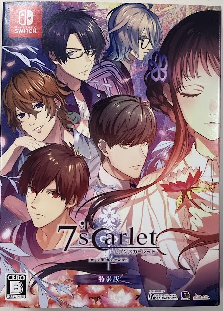 7'scarlet for Nintendo Switch 特装版 【Nintendo Switch】