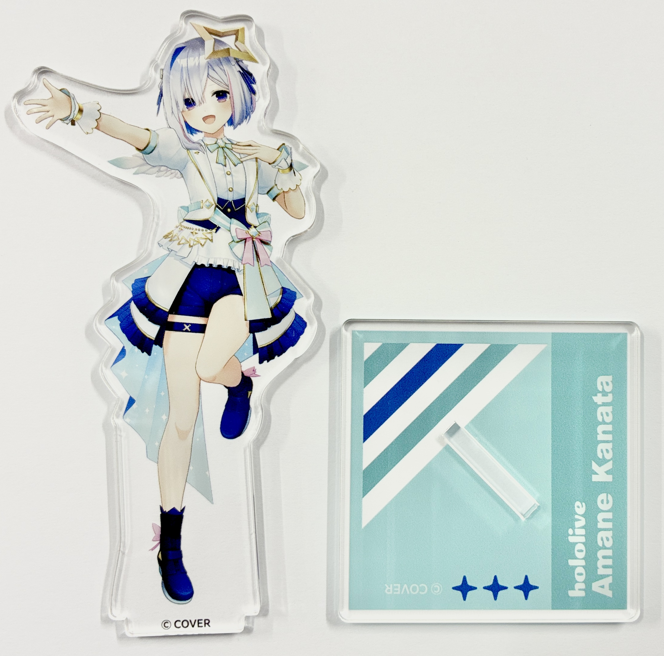 ホロライブ hololive SUPER EXPO 2023 3Dアクリルスタンド ブライト衣装ver. 天音かなた