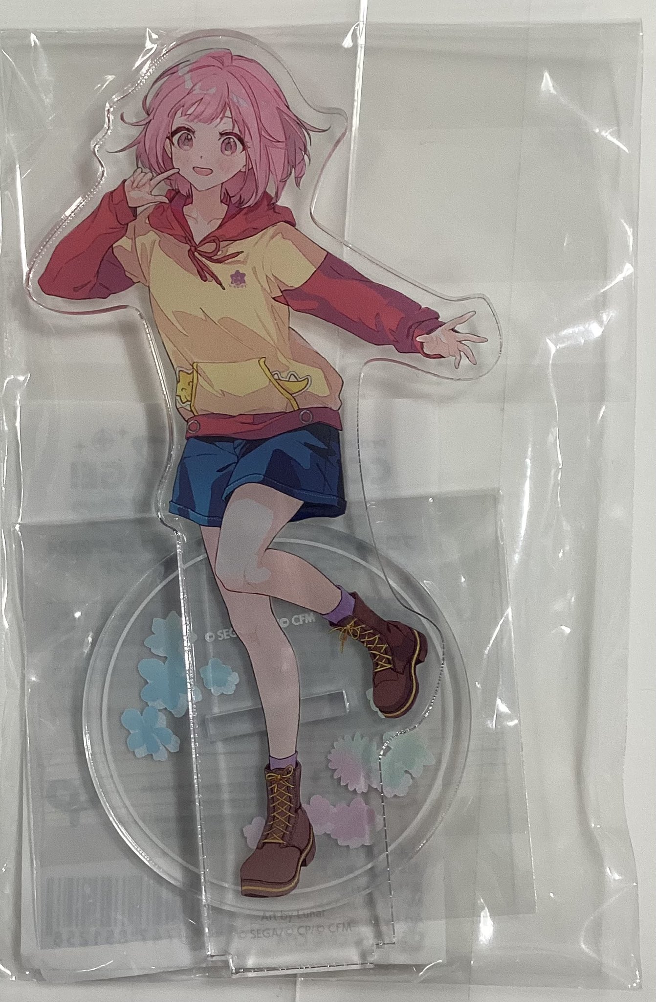 プロジェクトセカイ カラフルステージ! クリエイターズフェスタ 2024 in ニコニコ超会議 アクリルスタンド ワンダーランズ×ショウタイム 鳳えむ <お年玉セール>