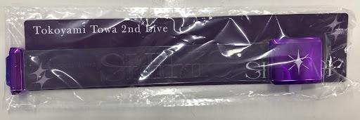 ホロライブ 常闇トワ 2nd Live SHINier ブレスレットライト