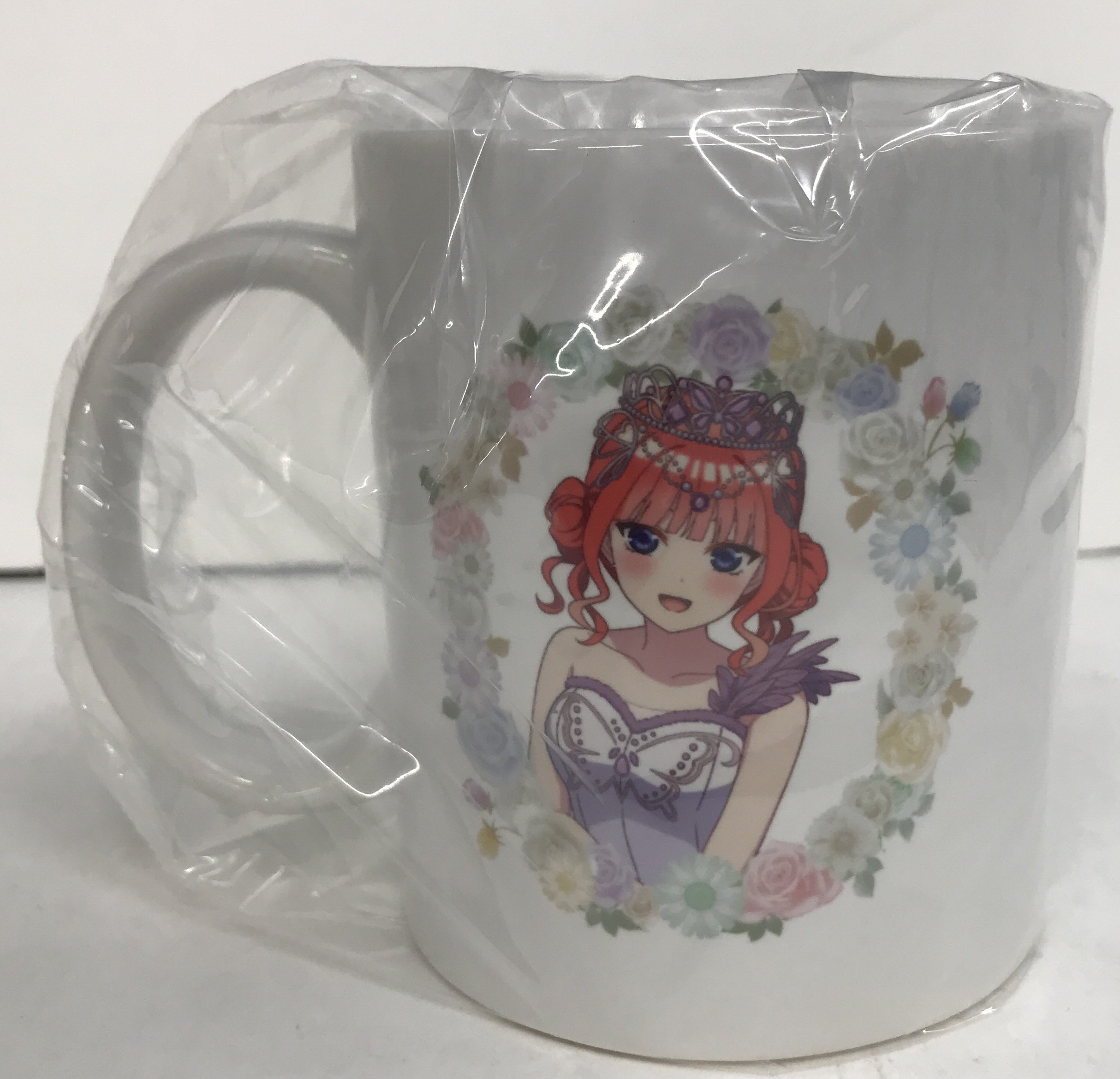 くじ引き堂 TVスペシャルアニメ 五等分の花嫁* バレリーナくじ 特製マグカップ 中野二乃