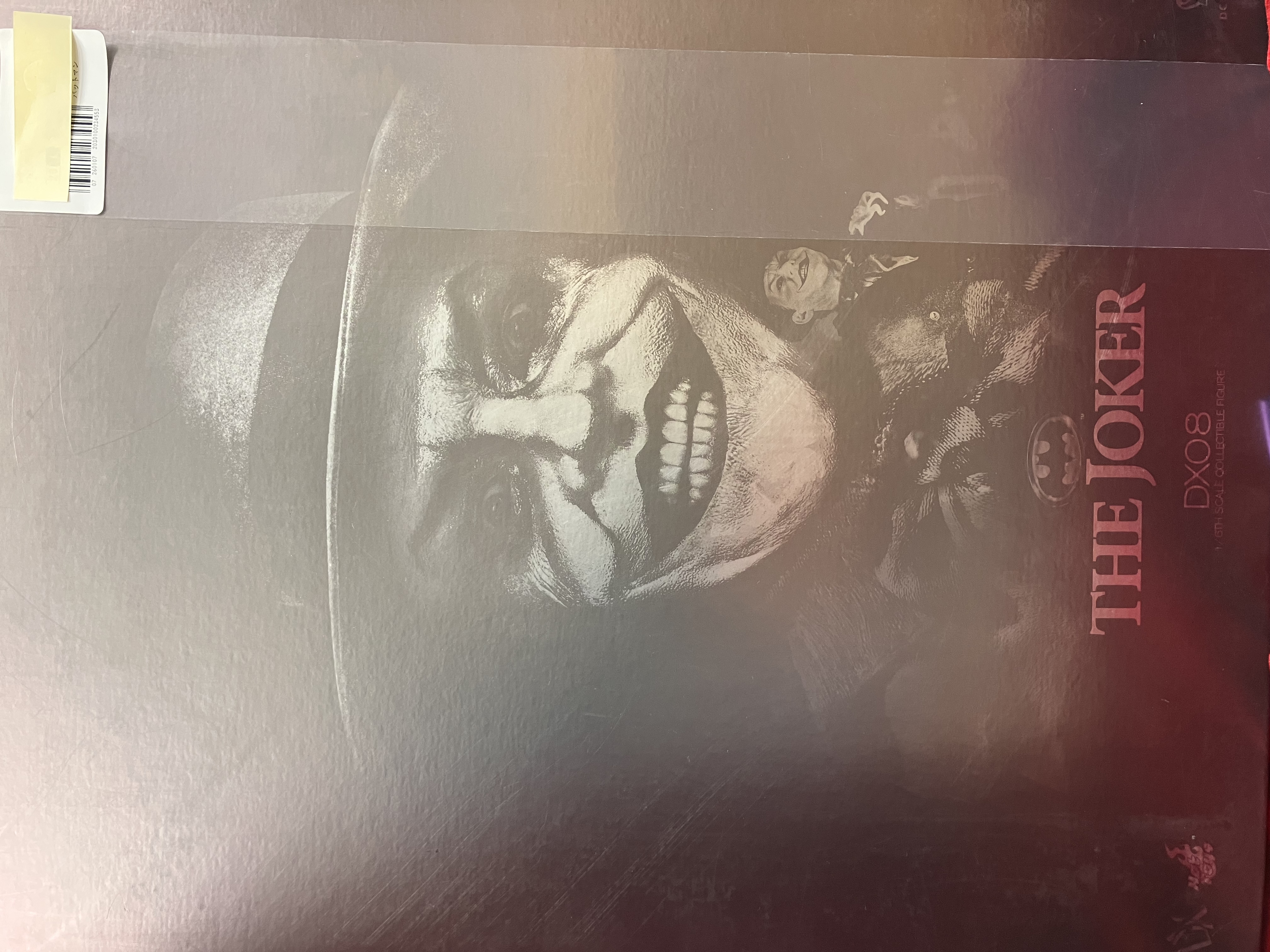 ムービー・マスターピース DX バットマン 1/6スケールフィギュア ジョーカー 【フィギュア】[ホットトイズジャパン]