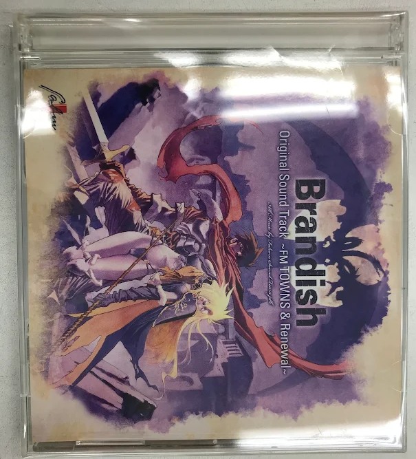 brandish the Dark Revenant Original Sound Track FM TOWNS&RENEWAL 【Amazon/セブン-イレブンネット特典】