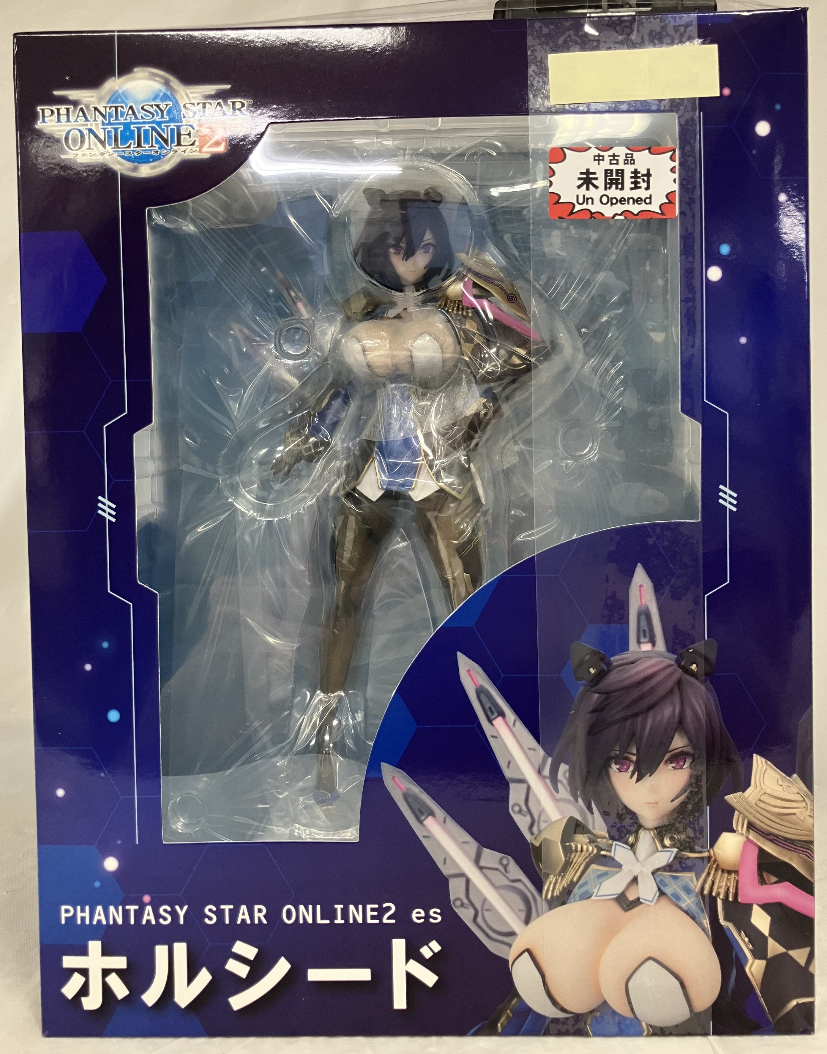 【未開封】ファンタシースターオンライン 2 es ホルシード 【フィギュア】[ソル・インターナショナル]