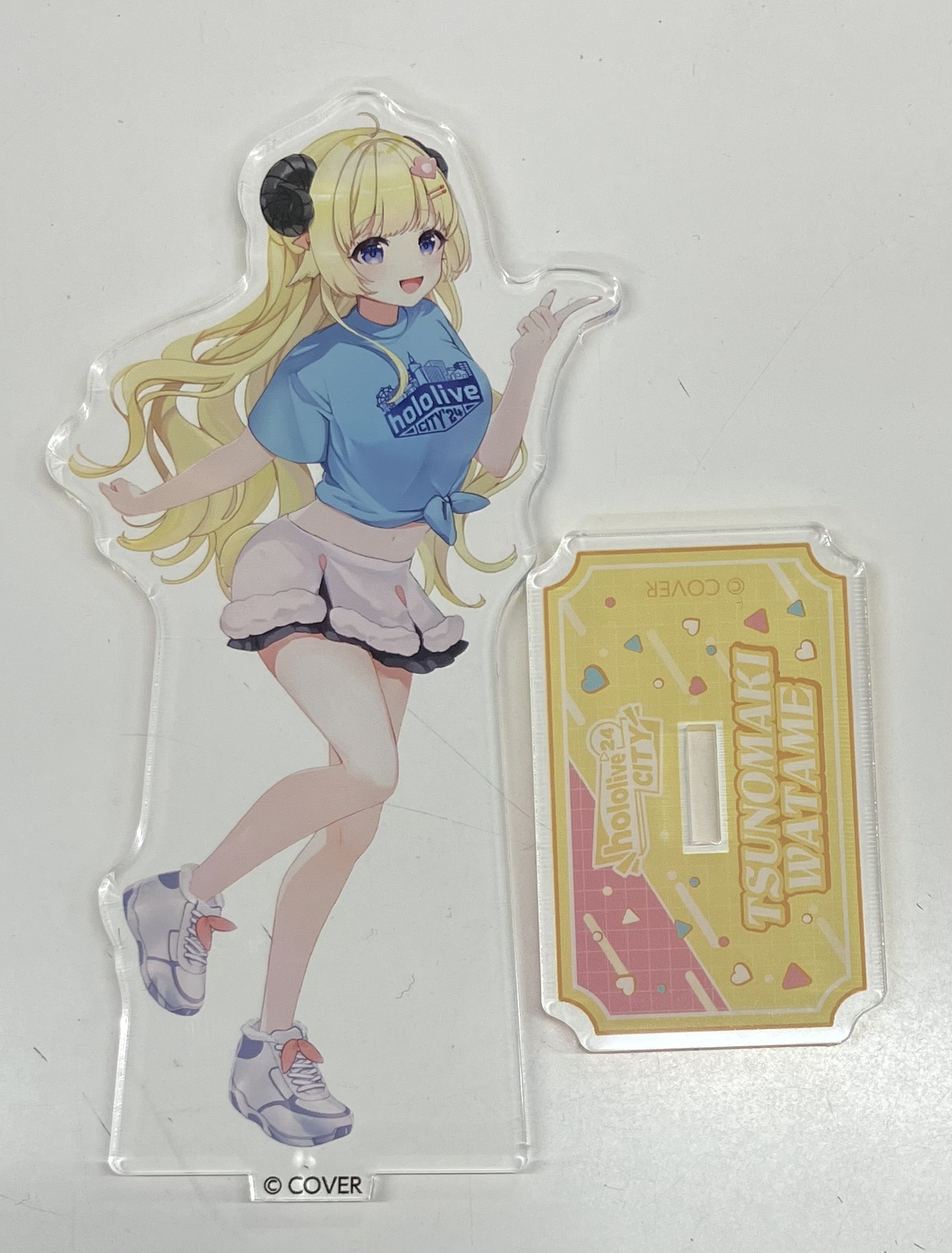 ホロライブ hololive CITY'24 in ナガシマスパーランド アクリルスタンド 角巻わため