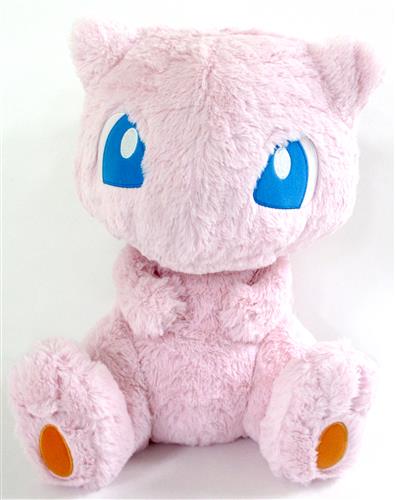 ポケットモンスター おっきいふわふわぬいぐるみ ミュウ