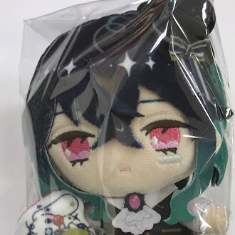 悪魔執事と黒い猫 ぬいぐるみ バスティン×みるく 悪魔執事と黒い猫×Cinnamoroll DollyMix