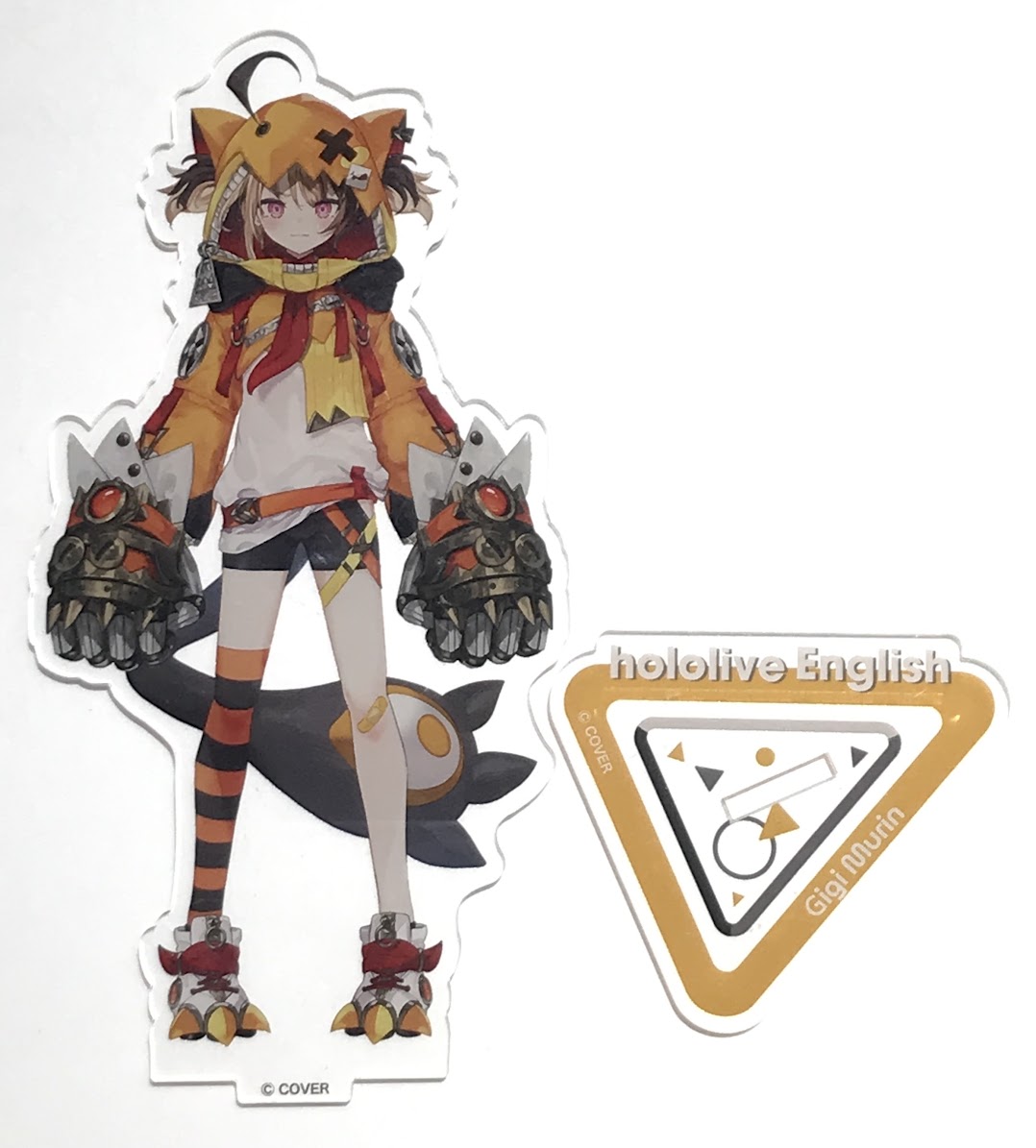 ホロライブ Regular Outfit ホロライブEnglish アクリルスタンド ジジ・ムリン