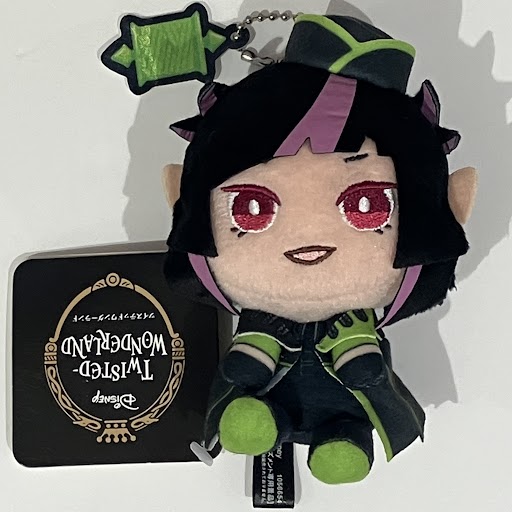 Disney TWISTED-WONDERLAND & you モアプラスキーチェーンマスコット "ディアソムニア寮" リリア・ヴァンルージュ