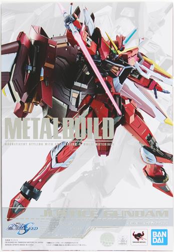 METAL BUILD 機動戦士ガンダムSEED ジャスティスガンダム 【フィギュア】[BANDAI SPIRITS]