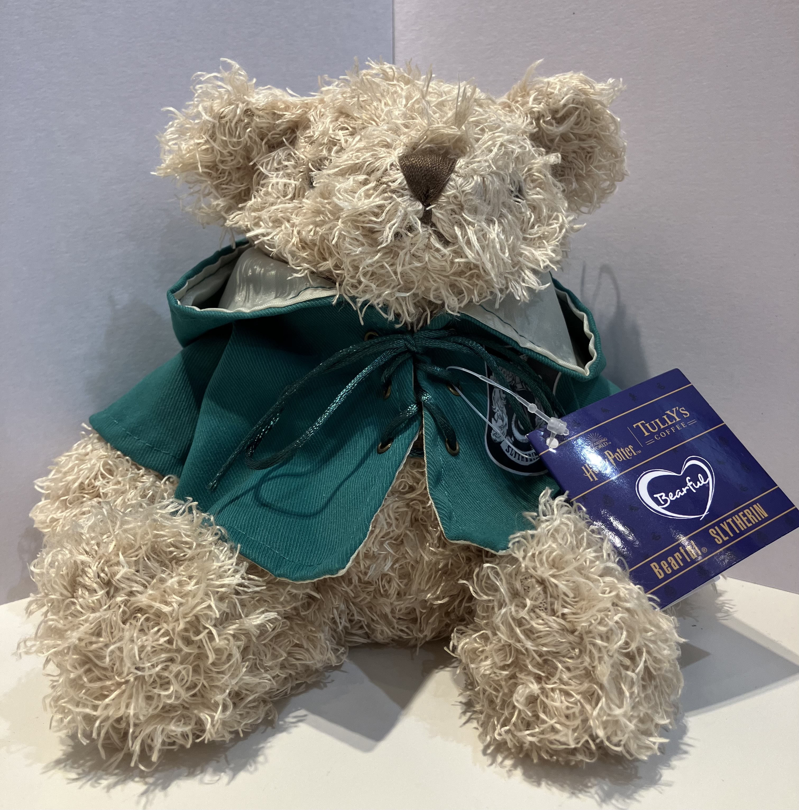 ハリー・ポッター×TULLY'S COFFEE ベアフル クィディッチ (スリザリン)