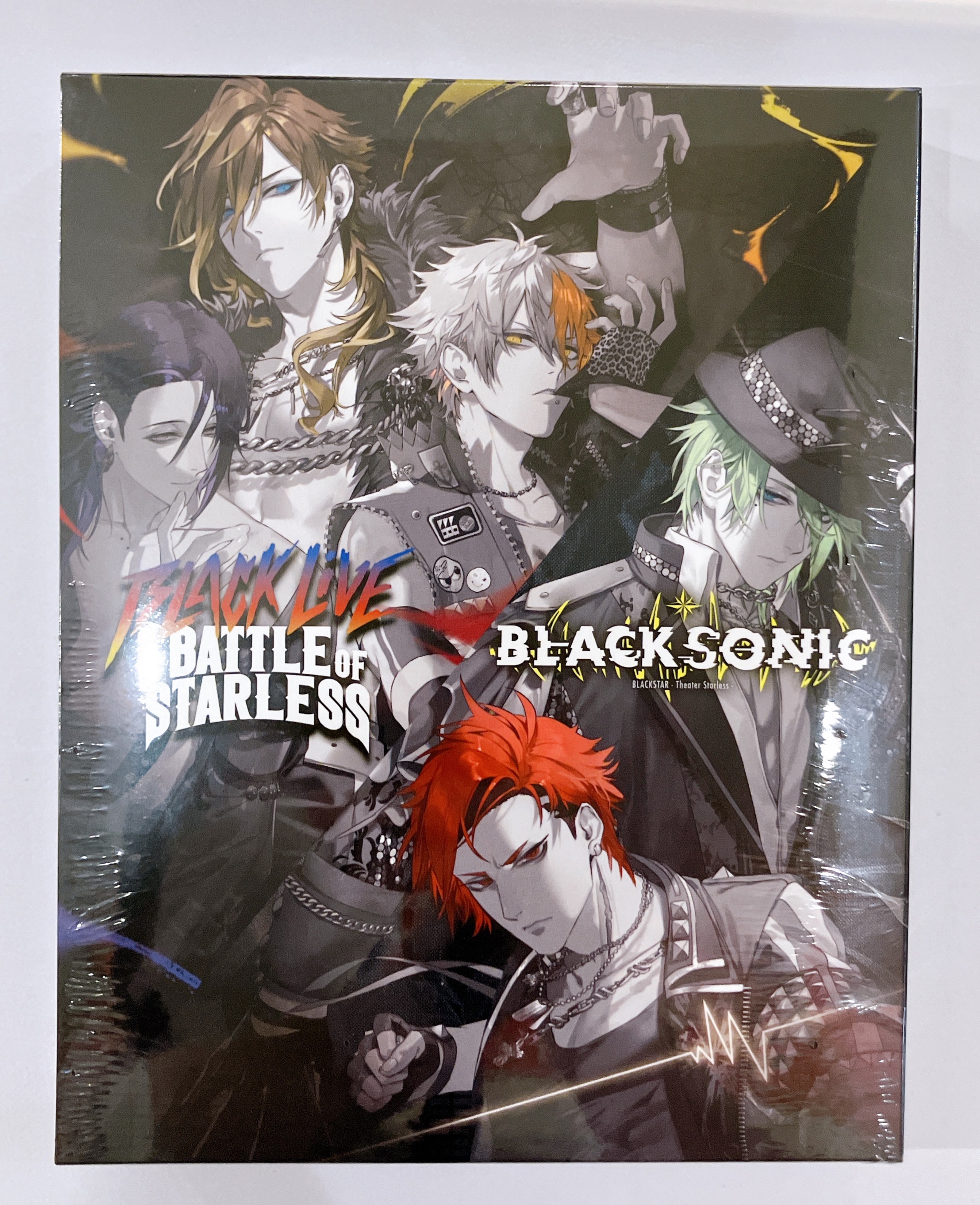 ブラックスター -Theater Starless- BLACK LIVE -Battle of Starless- BLACKSONIC収録版 【ブルーレイ】