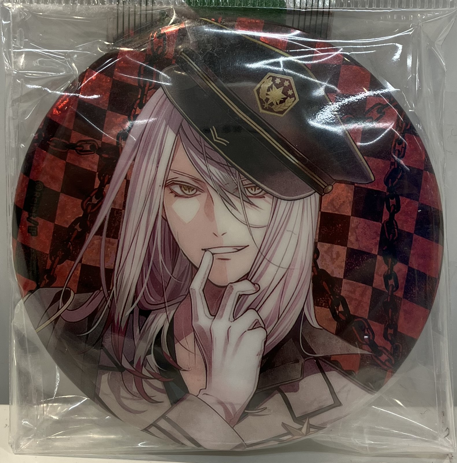 【未開封】DIABOLIK LOVERS NIGHTMARE SCARS ビッグ缶バッジ 月浪カルラ (特殊仕様)