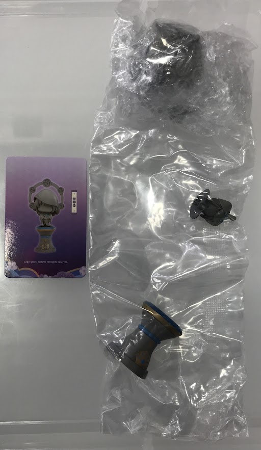 原神 戦場の英姿 コレクションフィギュア 稲妻篇 雷神像 (シークレット) 【フィギュア】[miHoYo]