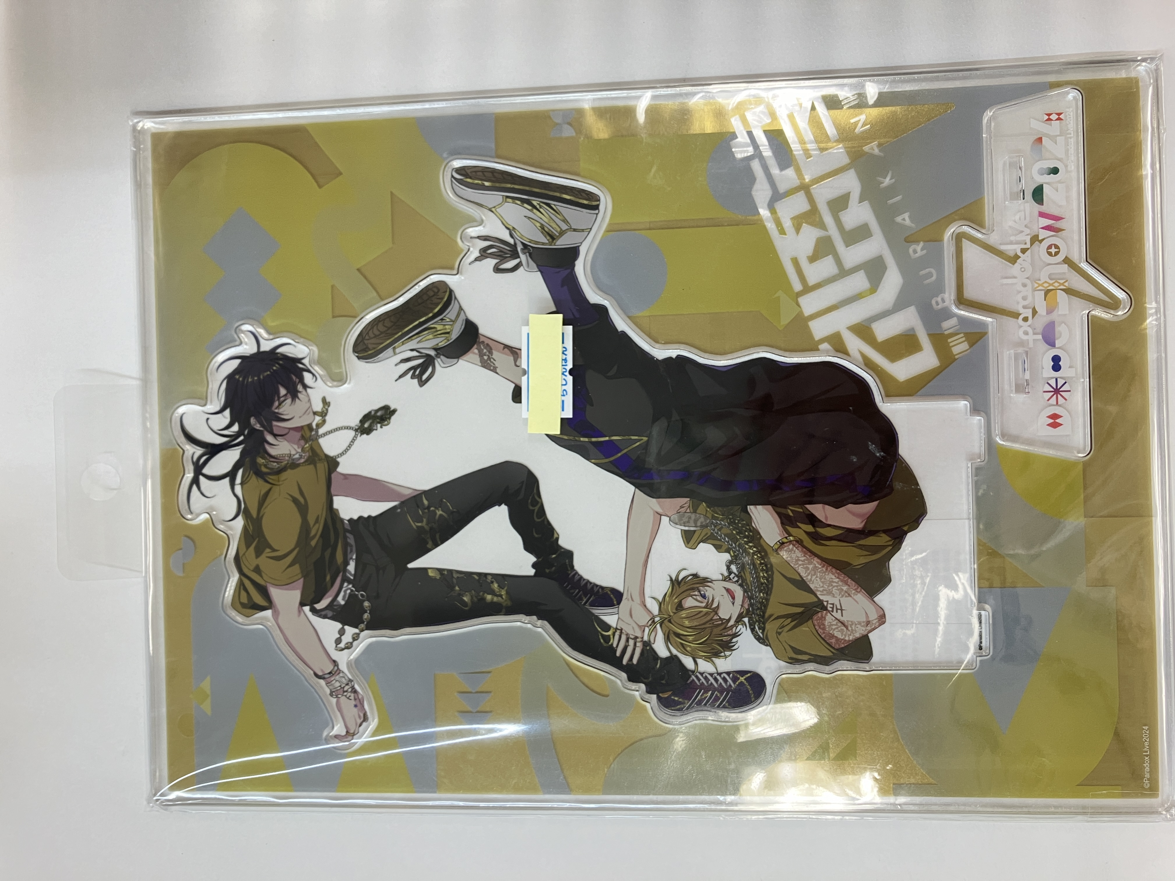 【未開封】Paradox Live Dope Show 2024 アクリルスタンド(チーム別) 武雷管 九頭竜智生(夜叉)&辰宮晴臣(修羅)