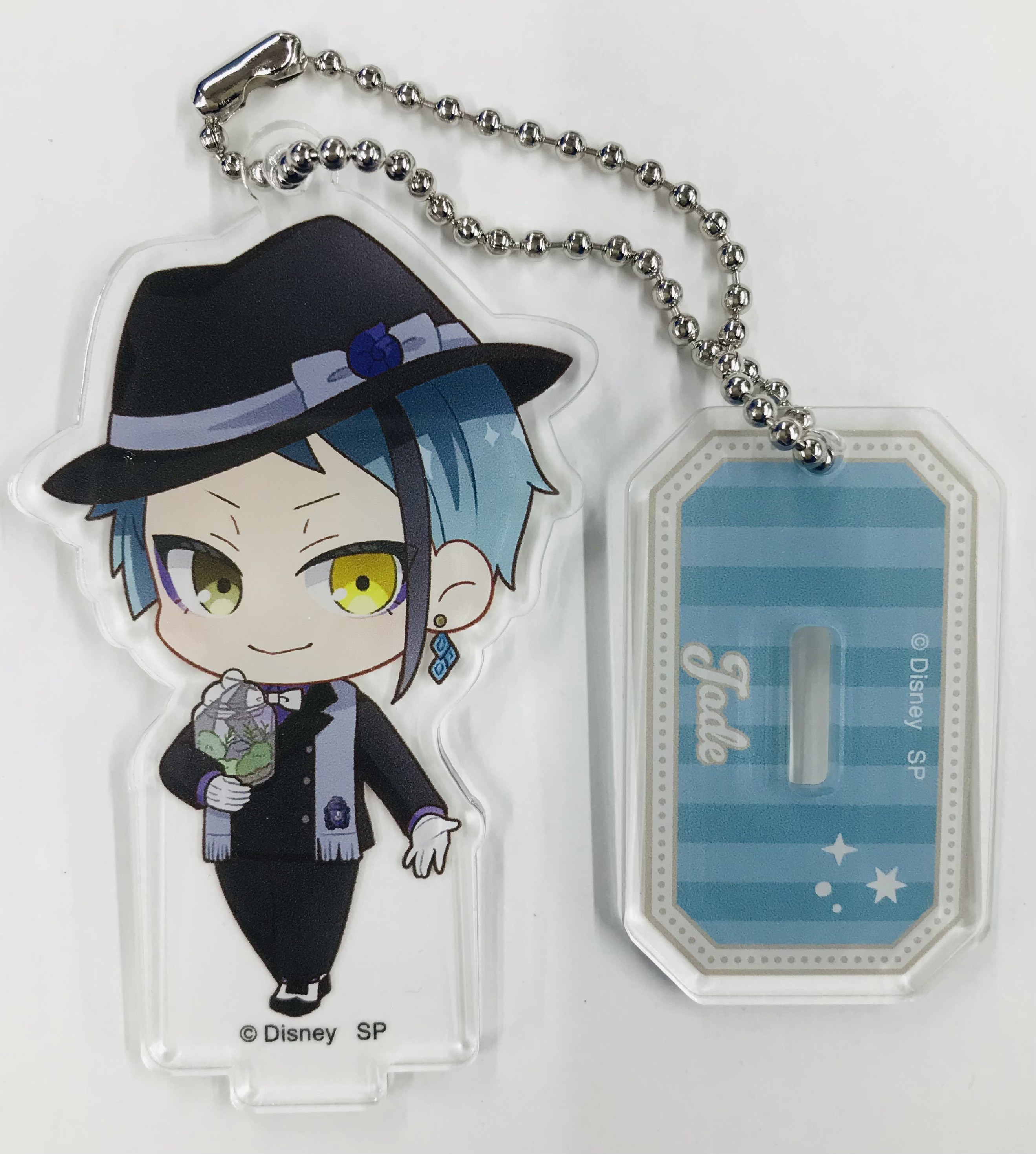 Disney TWISTED-WONDERLAND スタンド付きアクリルキーホルダーコレクション MY HOBBY ver. Vol.2 ジェイド・リーチ