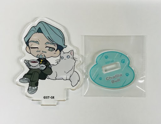 機動戦士Gundam GQuuuuuuX×カラオケまねきねこ ミニアクリルスタンド シャリア・ブル