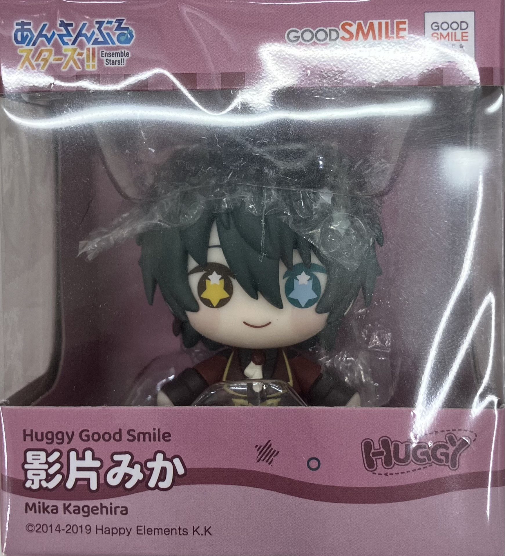 【未開封】Huggy Good Smile あんさんぶるスターズ!! 影片みか 【フィギュア】[グッドスマイルカンパニー]