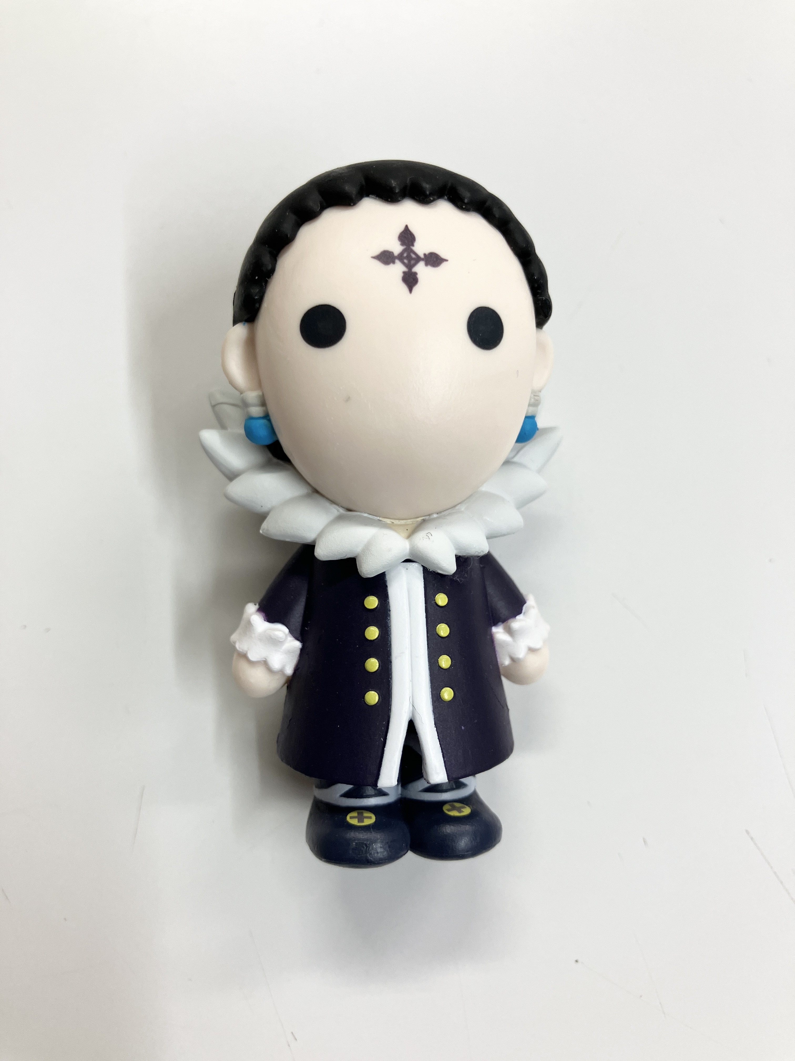 一番くじ HUNTER×HUNTER Cross the "X-Day" H賞 ミニマスコット ～玩具は多い程 楽しいじゃない?～ クロロ=ルシルフル