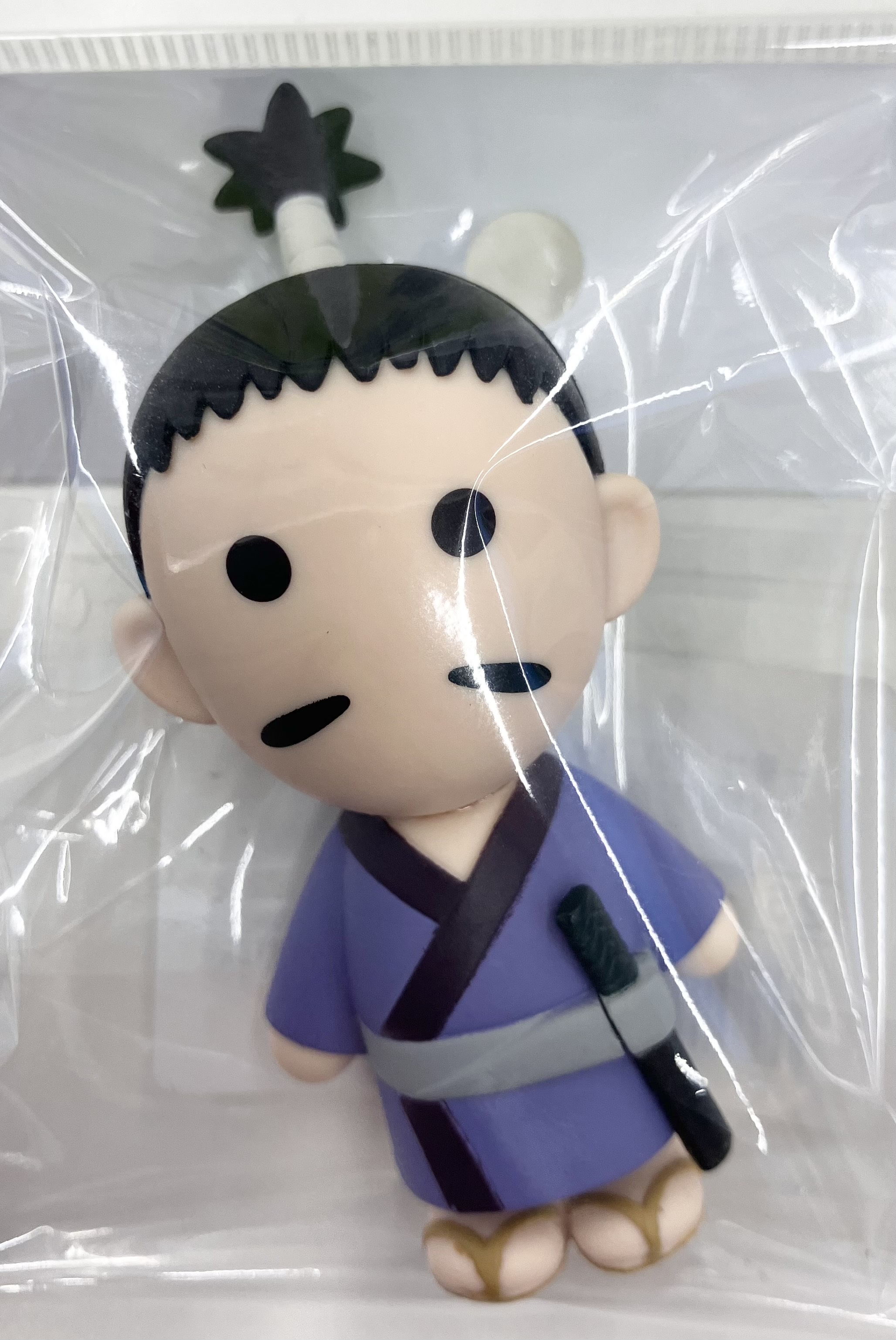 一番くじ HUNTER×HUNTER Cross the "X-Day" H賞 ミニマスコット ～玩具は多い程 楽しいじゃない?～ ノブナガ=ハザマ