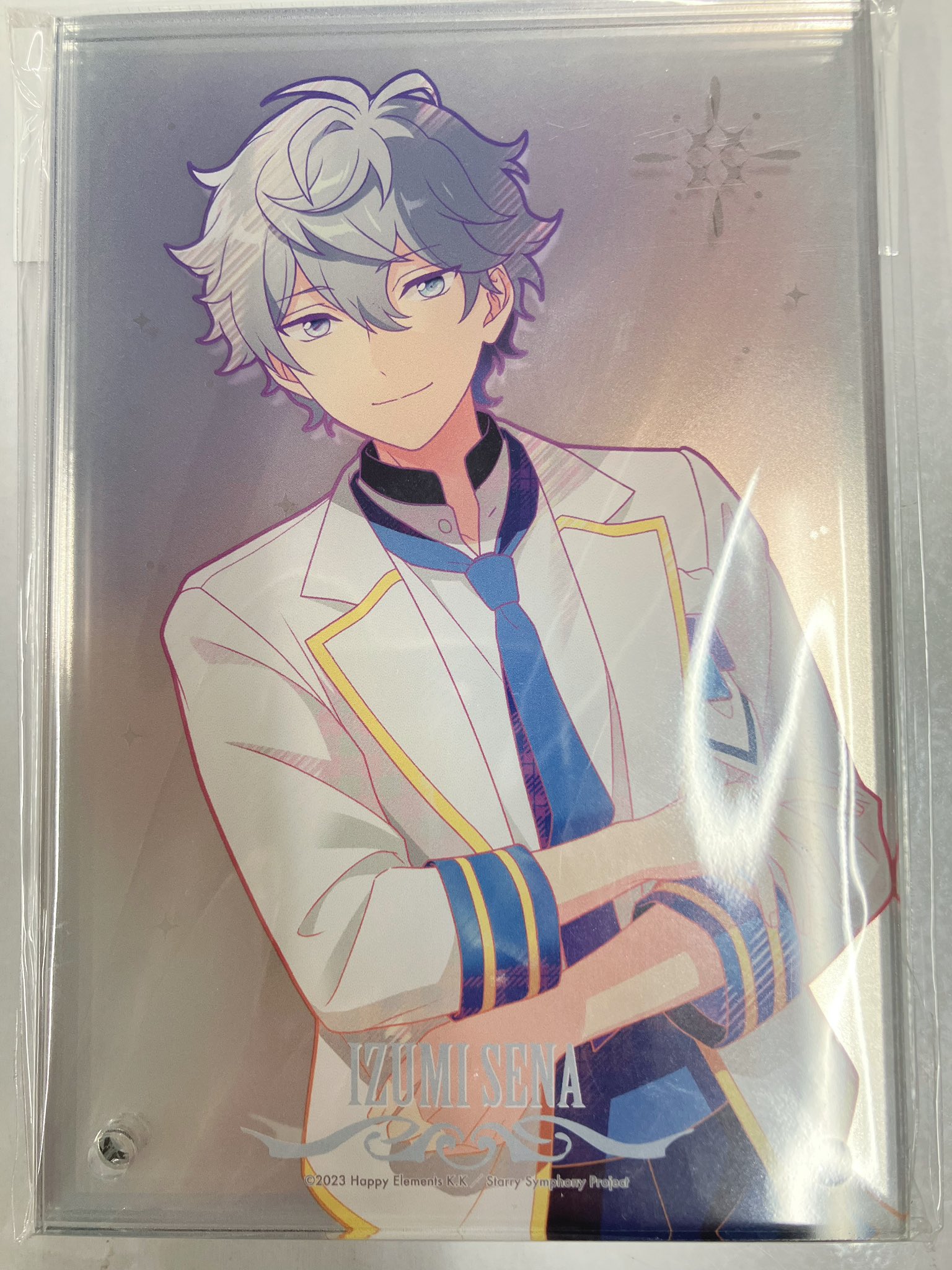 【未開封】あんさんぶるスターズ!! Ensemble Stars!! Cast Live Starry Symphony -the midnight sun-×アニメイトカフェ ミラーアクリルシャドーボックス 瀬名泉