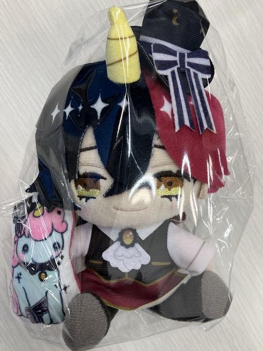 悪魔執事と黒い猫 ぬいぐるみ ルカス×コルネ 悪魔執事と黒い猫×Cinnamoroll DollyMix